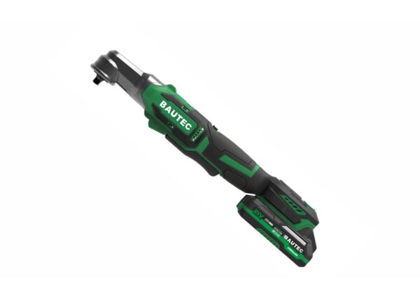 Акумуляторний ударний угловой гайковерт Bautec JB 120A (21 В, до 120 Н·м, Li-ion, бесщёточный)