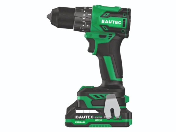 Аккумуляторный ударный шуруповёрт Bautec RB-DB2102T-13 (21 В, 50 Н·м, Li-ion, бесщёточный)