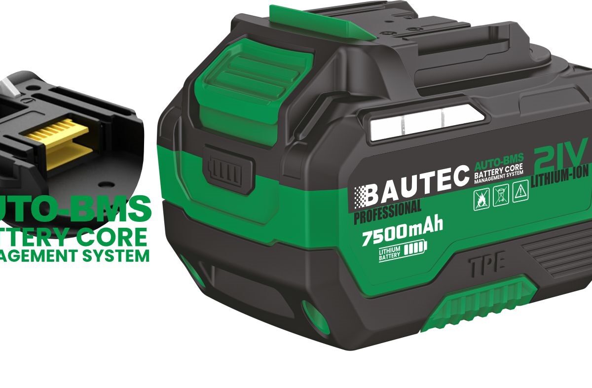 Acumulator Bautec 21V 7.5 Ah Li-Ion